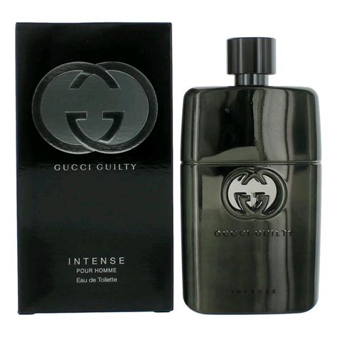 gucci guilty intense edt spray 3 oz|Gucci .